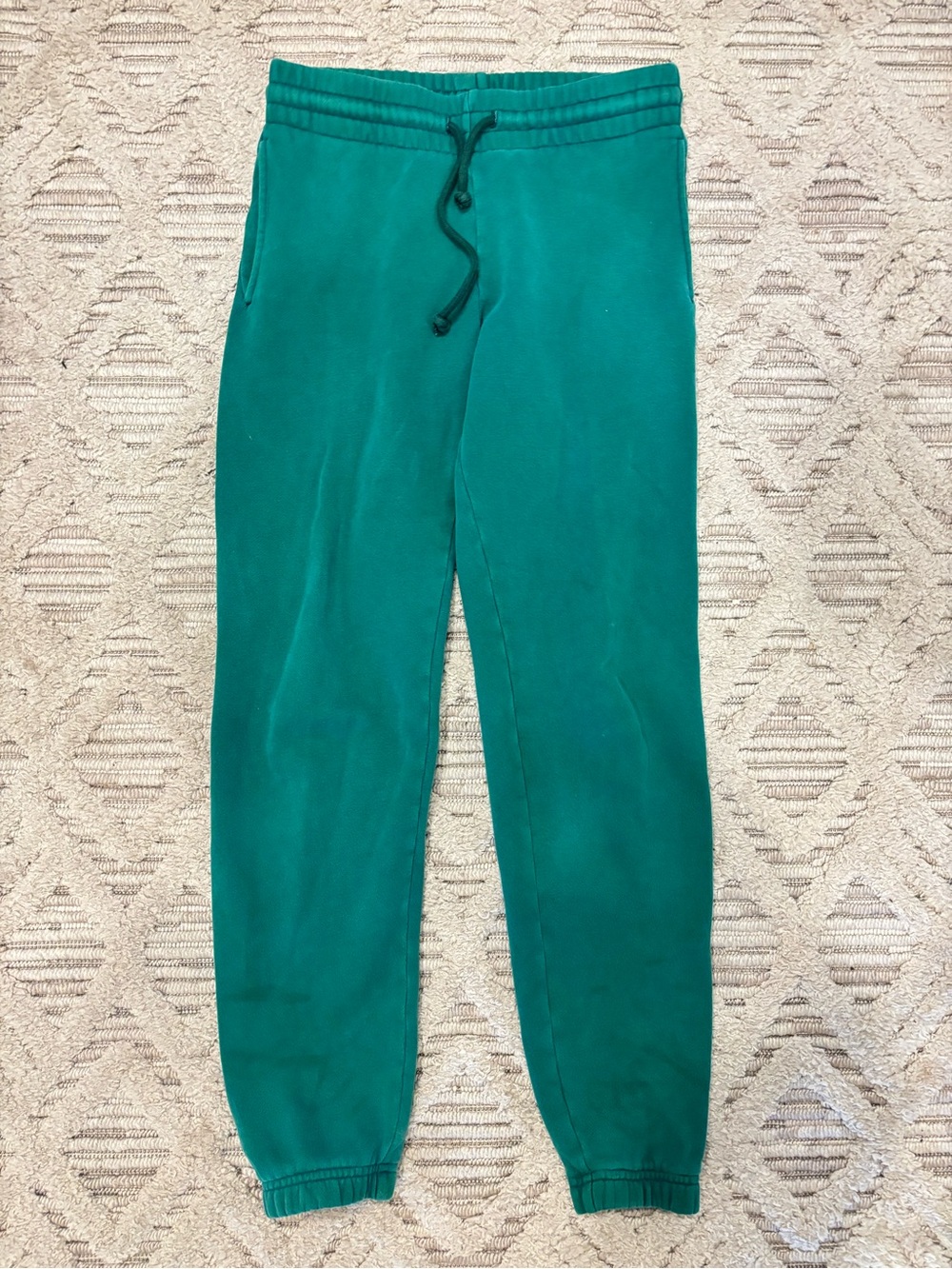TNA  Teal Green Drawstring Joggers